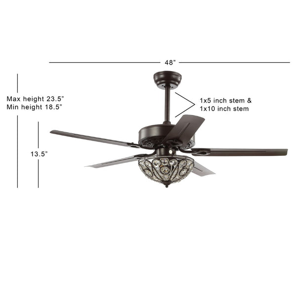 Dimension Image Oil Rubbed Bronze