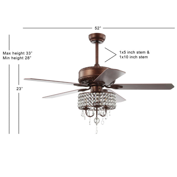 Dimension Image Oil Rubbed Bronze
